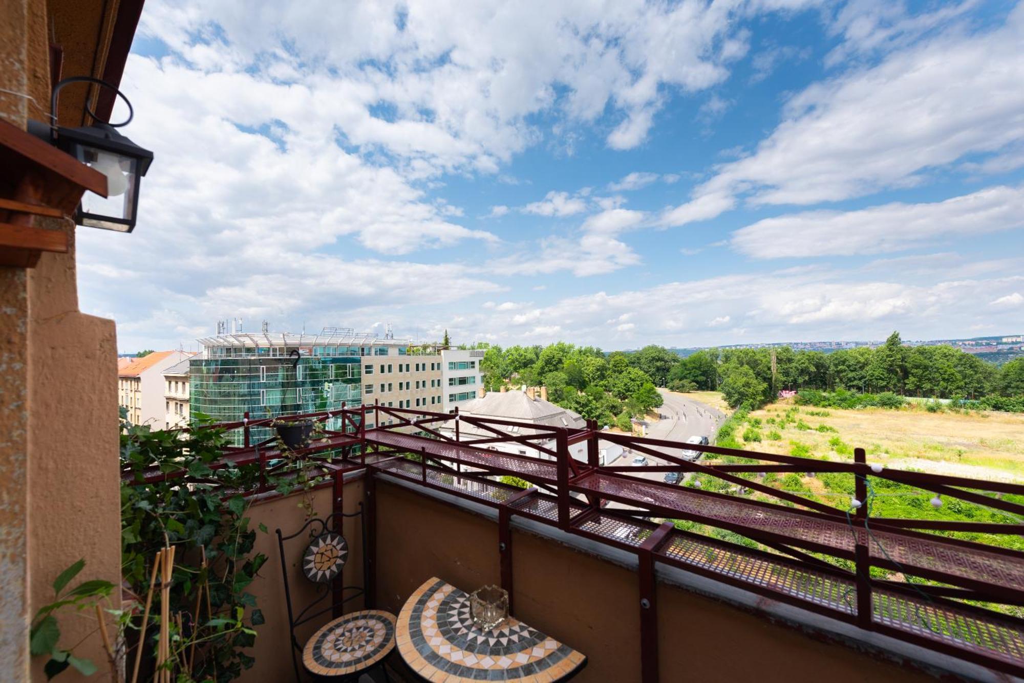 Victoria Design Stays - Premium Apartment Ohrada Prague Exterior photo