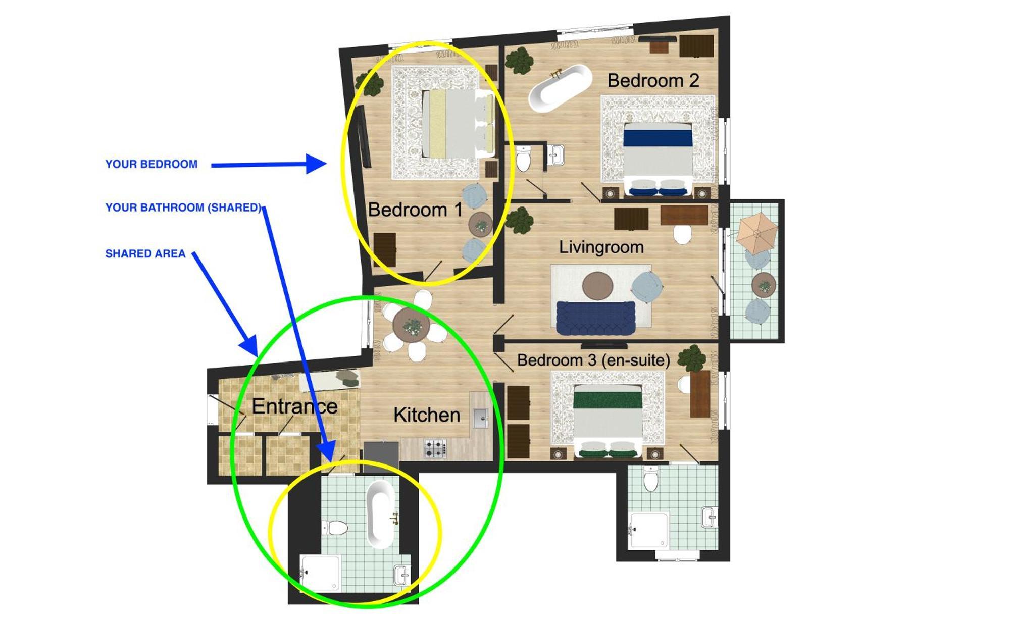 Victoria Design Stays - Premium Apartment Ohrada Prague Room photo